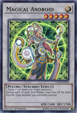 Magical Android [LC5D-EN232] Ultra Rare Yu-Gi-Oh!