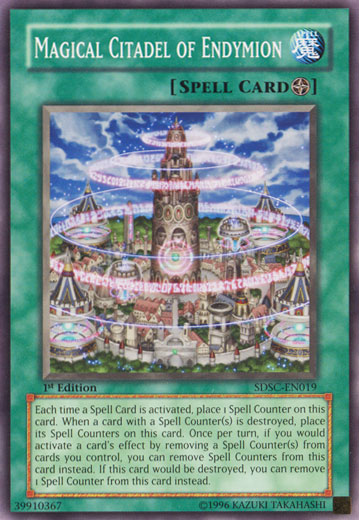 Magical Citadel of Endymion [SDSC-EN019] Common Yu-Gi-Oh!