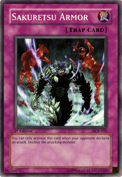 Sakuretsu Armor [DCR-102] Common Yu-Gi-Oh!