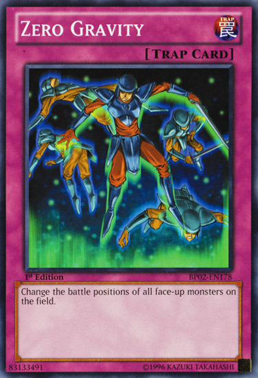 Zero Gravity [BP02-EN178] Mosaic Rare Yu-Gi-Oh!