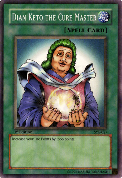 Dian Keto the Cure Master [SYE-027] Common Yu-Gi-Oh!