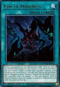 Lair of Darkness [MAGO-EN157] Rare Yu-Gi-Oh!