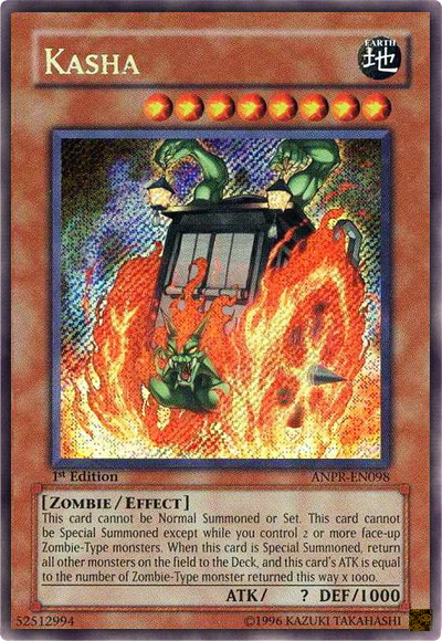 Kasha [ANPR-EN098] Secret Rare Yu-Gi-Oh!