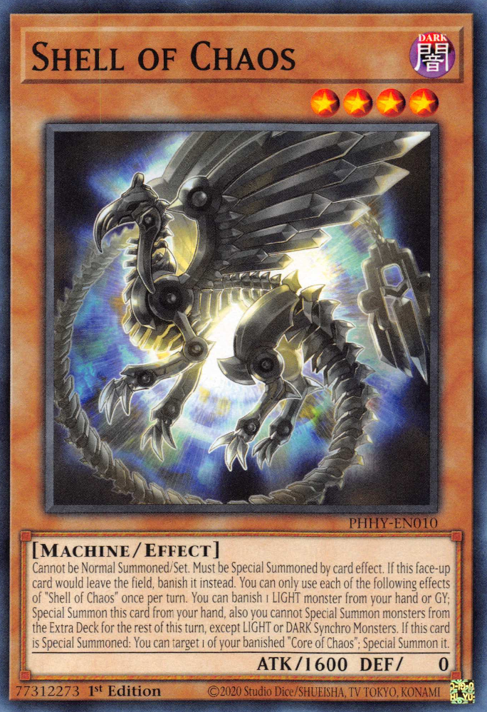 Shell of Chaos [PHHY-EN010] Common Yu-Gi-Oh!
