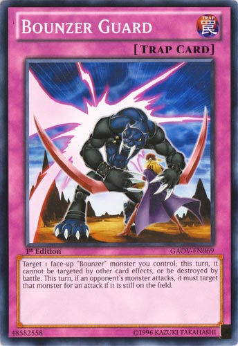 Bounzer Guard [GAOV-EN069] Common Yu-Gi-Oh!