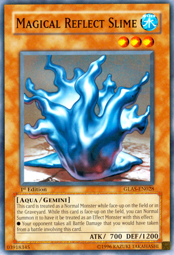 Magical Reflect Slime [GLAS-EN028] Common Yu-Gi-Oh!