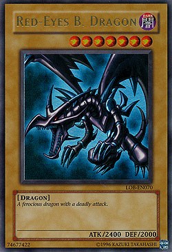 Red-Eyes B. Dragon [LOB-EN070] Ultra Rare Yu-Gi-Oh!