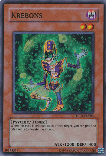 Krebons [TU01-EN003] Super Rare Yu-Gi-Oh!