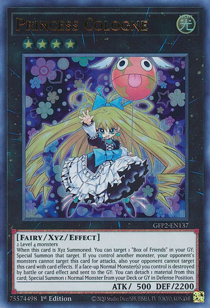 Princess Cologne [GFP2-EN137] Ultra Rare Yu-Gi-Oh!