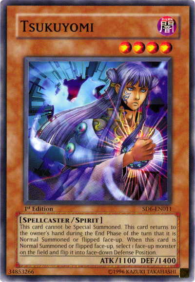 Tsukuyomi [SD6-EN011] Common Yu-Gi-Oh!