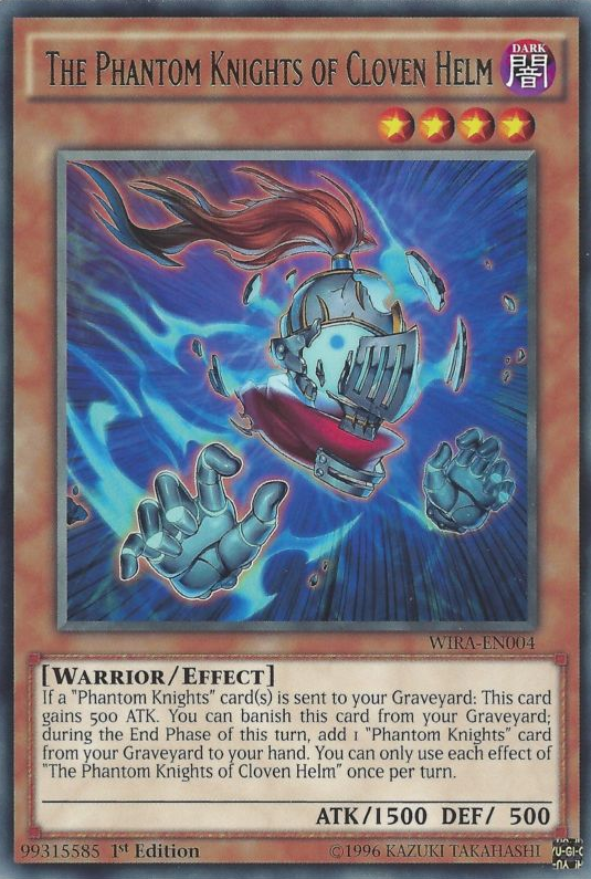 The Phantom Knights of Cloven Helm [WIRA-EN004] Rare Yu-Gi-Oh!