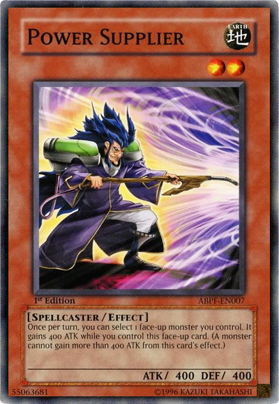 Power Supplier [ABPF-EN007] Common Yu-Gi-Oh!