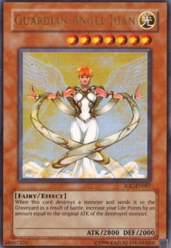 Guardian Angel Joan [IOC-EN087] Ultra Rare Yu-Gi-Oh!