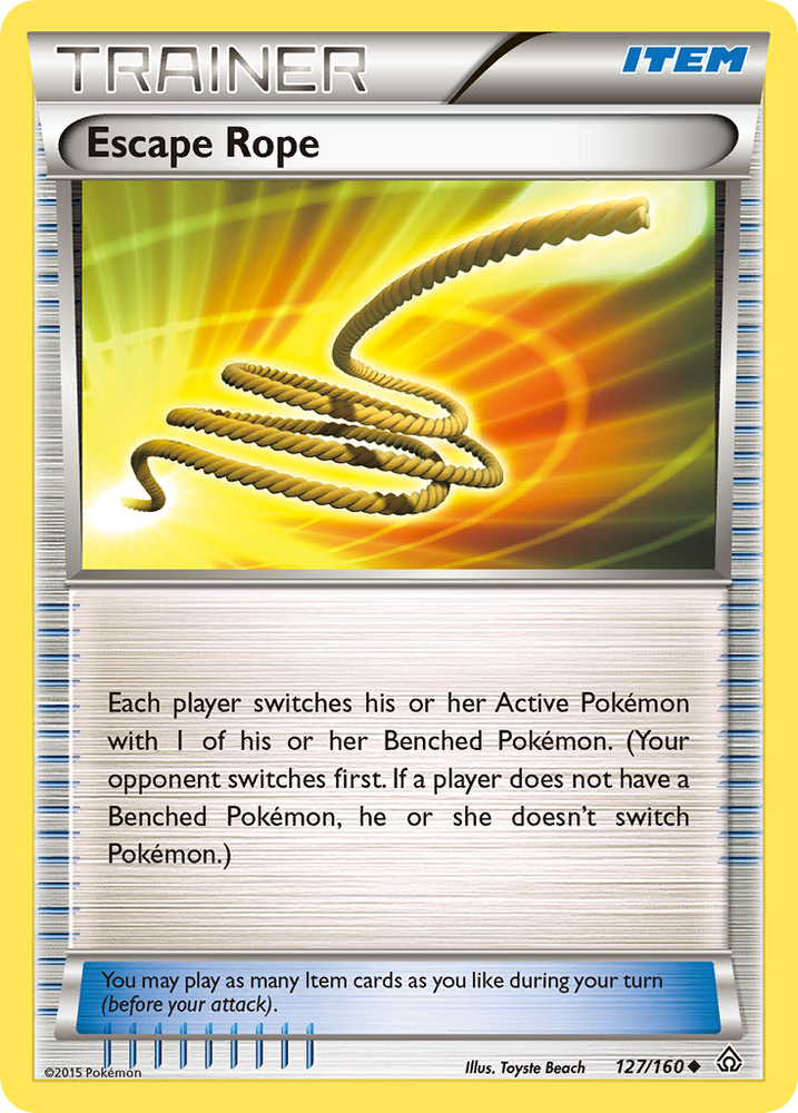 Escape Rope (127/160) [XY: Primal Clash] Pokémon