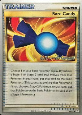Rare Candy (82/95) (Twinboar - David Cohen) [World Championships 2011] Pokémon