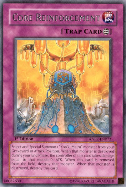 Core Reinforcement [ANPR-EN073] Rare Yu-Gi-Oh!