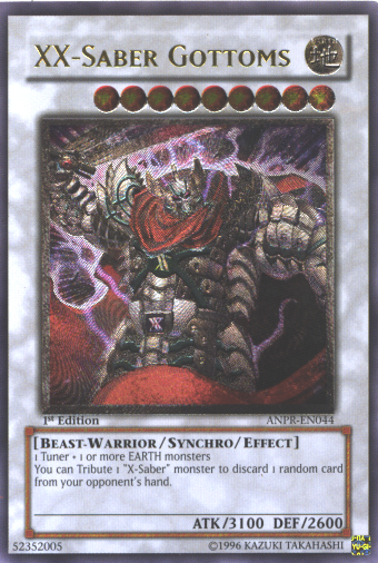 XX-Saber Gottoms (UTR) [ANPR-EN044] Ultimate Rare Yu-Gi-Oh!