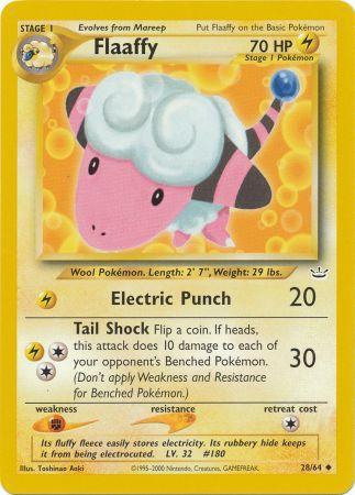 Flaaffy (28/64) [Neo Revelation Unlimited] Pokémon