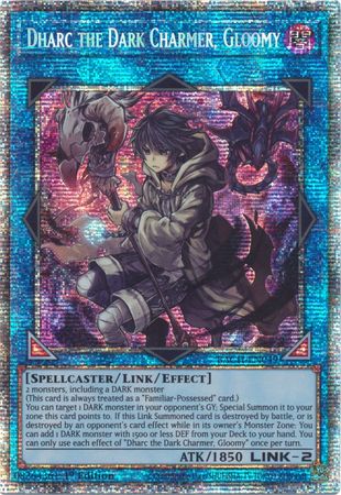 Dharc the Dark Charmer, Gloomy [BACH-EN049] Starlight Rare Yu-Gi-Oh!