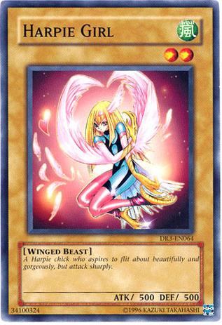 Harpie Girl [DR3-EN064] Common Yu-Gi-Oh!