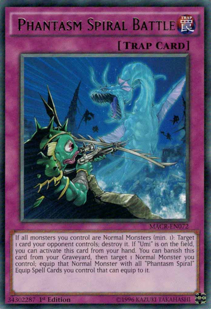 Phantasm Spiral Battle [MACR-EN072] Rare Yu-Gi-Oh!