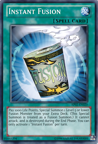 Instant Fusion [AP02-EN020] Common Yu-Gi-Oh!