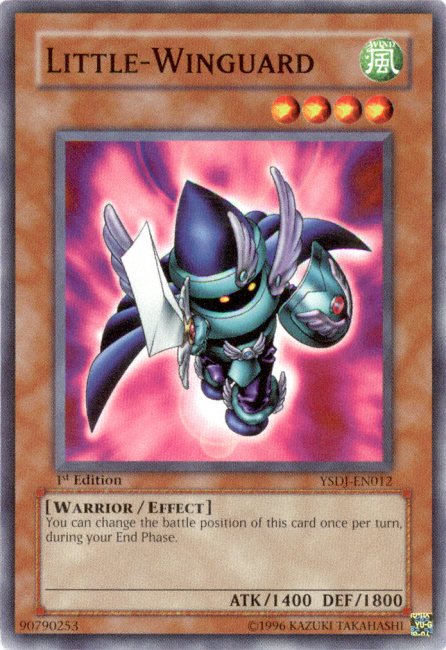 Little-Winguard [YSDJ-EN012] Common Yu-Gi-Oh!
