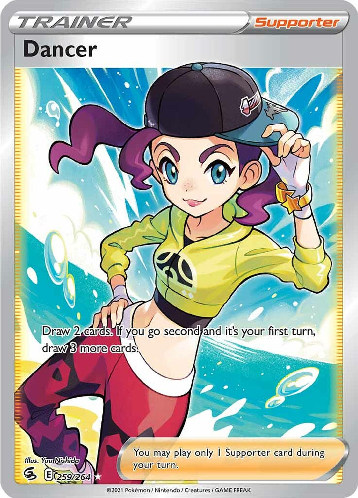 Dancer (259/264) [Sword & Shield: Fusion Strike] Pokémon