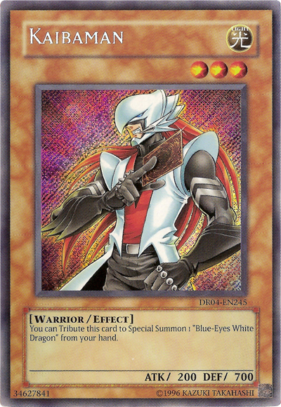 Kaibaman [DR04-EN245] Secret Rare Yu-Gi-Oh!