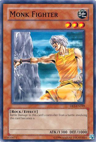Monk Fighter [DR3-EN199] Common Yu-Gi-Oh!