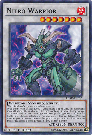 Nitro Warrior [LC5D-EN032] Common Yu-Gi-Oh!