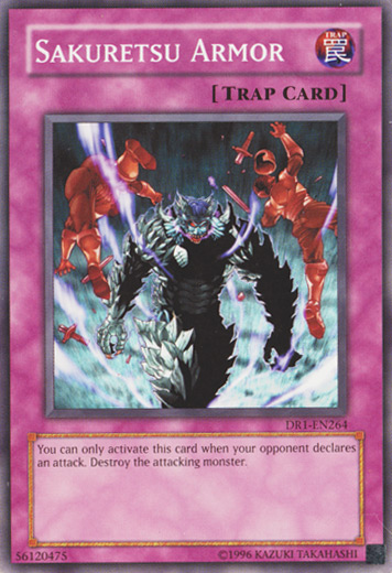 Sakuretsu Armor [DR1-EN264] Common Yu-Gi-Oh!