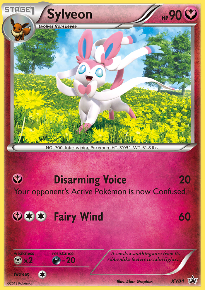 Sylveon (XY04) [XY: Black Star Promos] Pokémon