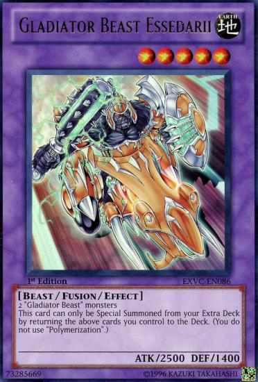 Gladiator Beast Essedarii [EXVC-EN086] Ultra Rare Yu-Gi-Oh!