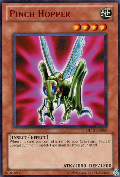 Pinch Hopper (Red) [DL13-EN006] Rare Yu-Gi-Oh!