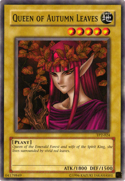 Queen of Autumn Leaves [TP2-024] Common Yu-Gi-Oh!