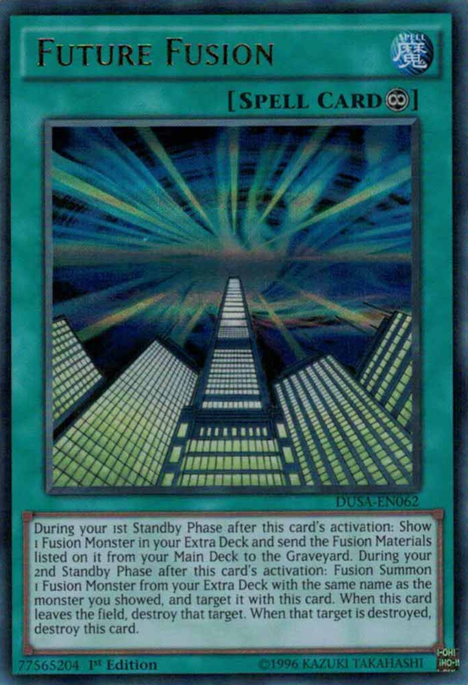 Future Fusion [DUSA-EN062] Ultra Rare Yu-Gi-Oh!