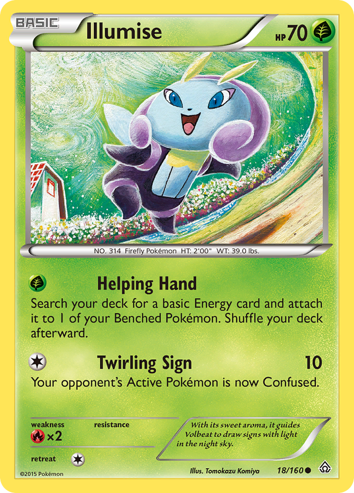 Illumise (18/160) [XY: Primal Clash] Pokémon