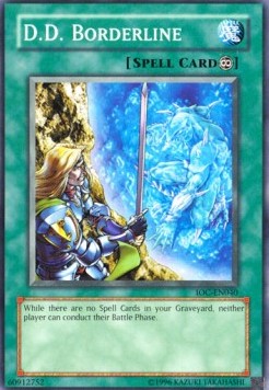D.D. Borderline [IOC-EN040] Common Yu-Gi-Oh!
