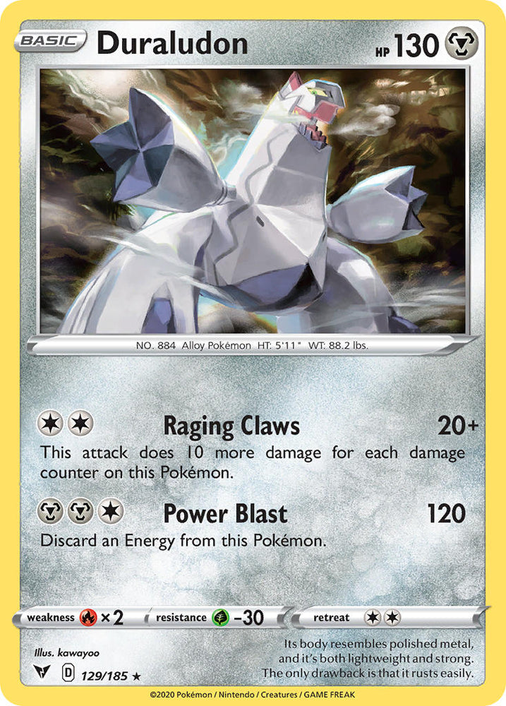 Duraludon (129/185) [Sword & Shield: Vivid Voltage] Pokémon
