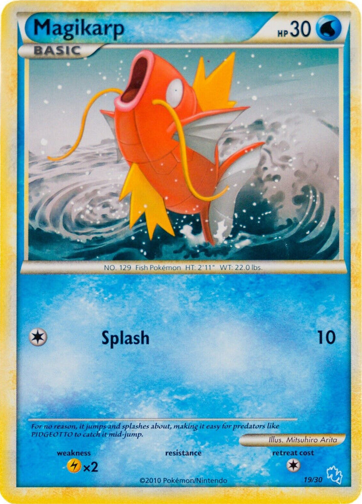 Magikarp (19/30) [HeartGold & SoulSilver: Trainer Kit - Gyarados] Pokémon