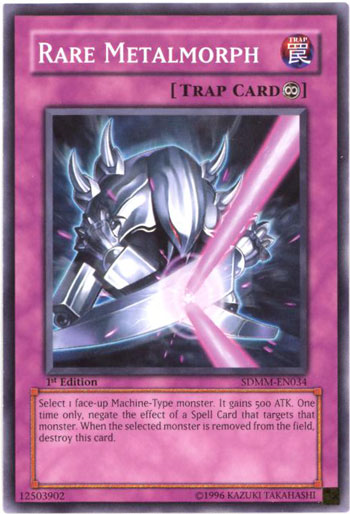 Rare Metalmorph [SDMM-EN034] Common Yu-Gi-Oh!