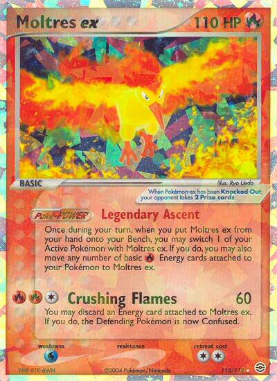 Moltres ex (115/112) [EX: FireRed & LeafGreen] Pokémon