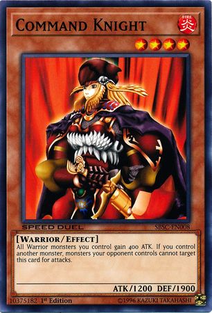 Command Knight [SBSC-EN008] Common Yu-Gi-Oh!