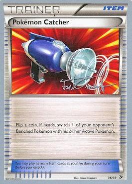 Pokemon Catcher (36/39) (Trevgor - Trent Orndorff) [World Championships 2014] Pokémon