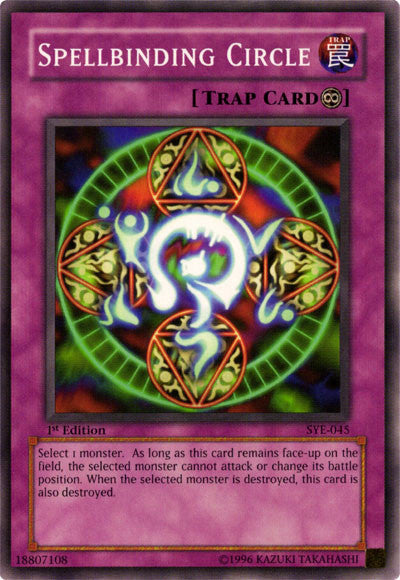 Spellbinding Circle [SYE-045] Common Yu-Gi-Oh!