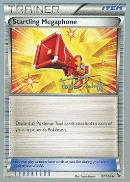 Startling Megaphone (97/106) (Trevgor - Trent Orndorff) [World Championships 2014] Pokémon
