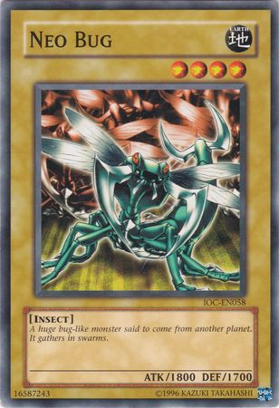 Neo Bug [IOC-EN058] Common Yu-Gi-Oh!