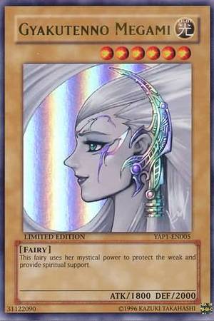 Gyakutenno Megami [YAP1-EN005] Ultra Rare Yu-Gi-Oh!