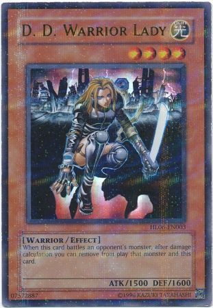 D.D. Warrior Lady [HL06-EN003] Ultra Rare Yu-Gi-Oh!